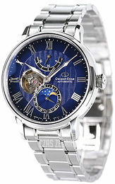 Orient Star Star Niebieski/Stal Ø41 mm RE-AY0103L00B