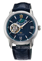 Orient Star Star Niebieski/Skóra Ø39 mm RE-DA0001L