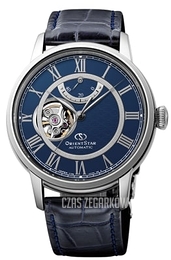Orient Star Star Niebieski/Skóra Ø40.5 mm RE-HH0002L00B