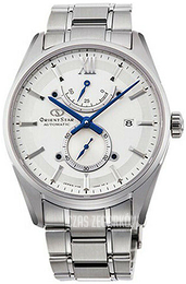 Orient Biały/Stal Ø40 mm RE-HK0001S00B