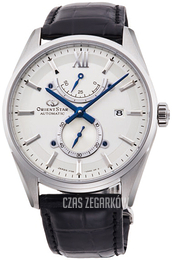 Orient Star Star Biały/Skóra Ø40 mm RE-HK0005S00B