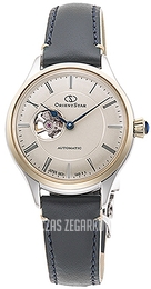 Orient Mechanical Classic Lady Zloty/Skóra Ø30.5 mm RE-ND0011N