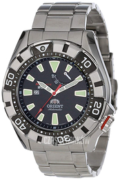 Orient M-Force Czarny/Stal Ø46 mm SEL03001B0
