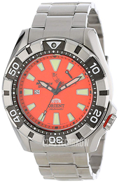 Orient M-Force Pomarańczowy/Stal Ø46 mm SEL03002M0