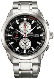 Orient Classic Czarny/Stal Ø41 mm STD11001B0