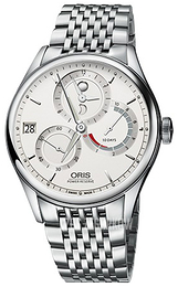 Oris Culture Kremowy/Stal Ø43 mm 01 112 7726 4051-Set 8 23 79