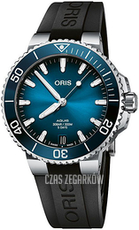 Oris Aquis Niebieski/Guma Ø41.5 mm 01 400 7769 4135-07 4 22 74FC