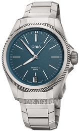 Oris Propilot X Niebieski/Tytan Ø39 mm 01 400 7778 7155-07 7 20 01TLC