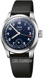 Oris Big Crown Niebieski/Skóra Ø38 mm 01 403 7776 4065-07 5 19 11