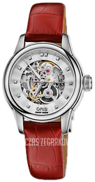 Oris Culture Srebrny/Skóra Ø31 mm 01 560 7687 4019-07 5 14 66FC