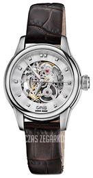 Oris Culture Srebrny/Skóra Ø31 mm 01 560 7687 4019-07 5 14 67FC