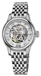 Oris Culture Srebrny/Stal Ø31 mm 01 560 7687 4019-07 8 14 77