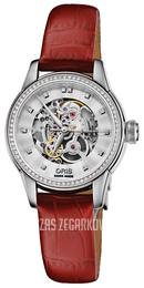 Oris Culture Srebrny/Skóra Ø31 mm 01 560 7687 4919-07 5 14 66FC