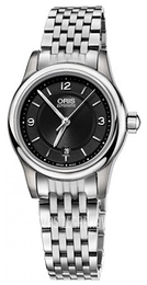 Oris Culture Czarny/Stal Ø28.5 mm 01 561 7650 4034-07 8 14 61