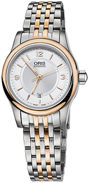 Oris Culture Srebrny/Stal w kolorze różowego złota Ø28.5 mm 01 561 7650 4331-07 8 14 12