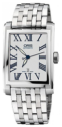 Oris Culture Srebrny/Stal 44x30 mm 01 561 7657 4071-07 8 21 82