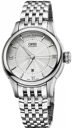 Oris Oris Culture Srebrny/Stal Ø31 mm 01 561 7687 4071-07 8 14 77