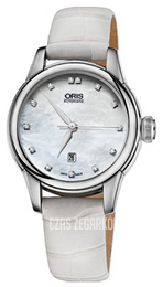 Oris Culture Biały/Skóra Ø31 mm 01 561 7687 4091-07 5 14 67FC