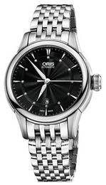 Oris Culture Czarny/Stal Ø31 mm 01 561 7687 4094-07 8 14 77