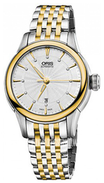 Oris Culture Srebrny/Stal w odcieniu złota Ø31 mm 01 561 7687 4351-07 8 14 78