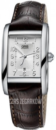Oris Oris Culture Srebrny/Skóra 39x25 mm 01 561 7692 4061-07 5 18 20FC