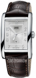 Oris Oris Culture Srebrny/Skóra 44x30 mm 01 561 7693 4061-07 5 22 20FC