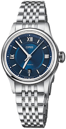Oris Culture Niebieski/Stal Ø28.5 mm 01 561 7718 4075-07 8 14 10
