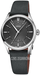 Oris Culture Czarny/Skóra Ø33 mm 01 561 7724 4053-07 5 17 34FC