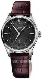 Oris Culture Szary/Skóra Ø33 mm 01 561 7724 4053-07 5 17 39FC
