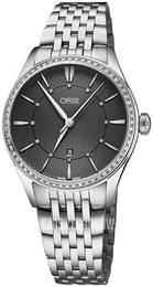 Oris Culture Czarny/Stal Ø33 mm 01 561 7724 4953-07 8 17 79