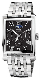 Oris Culture Czarny/Stal 46x33 mm 01 582 7658 4074-07 8 23 82