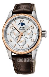 Oris Big Crown Srebrny/Skóra Ø40 mm 01 582 7678 4361-07 5 20 77FC