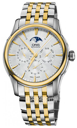 Oris Culture Srebrny/Stal w odcieniu złota Ø40.5 mm 01 582 7689 4351-07 8 21 78