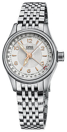 Oris Aviation Srebrny/Stal Ø29 mm 01 594 7680 4031-07 8 14 30