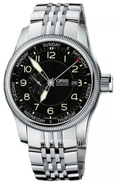 Oris Aviation Czarny/Stal Ø44 mm 01 645 7629 4064-07 8 22 76