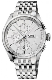 Oris Culture Srebrny/Stal Ø44 mm 01 674 7644 4051-07 8 22 80