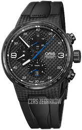 Oris Motor Sport Czarny/Guma Ø44 mm 01 674 7725 8734-07 424 54FCTB