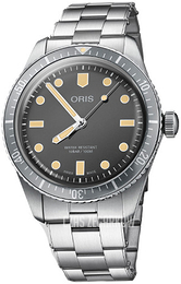 Oris Diving Szary/Stal Ø40 mm 01 730 7757 4083-07 8 20 18