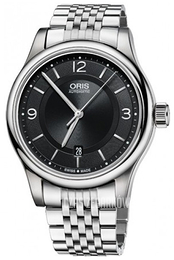 Oris Culture Czarny/Stal Ø42 mm 01 733 7594 4034-07 8 20 61