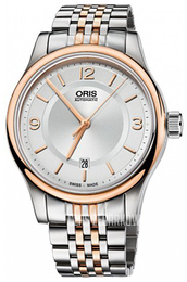 Oris Culture Srebrny/Stal w kolorze różowego złota Ø42 mm 01 733 7594 4331-07 8 20 63