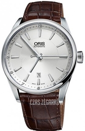 Oris Oris Culture Srebrny/Skóra Ø42 mm 01 733 7642 4031-07 5 21 80FC