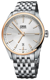 Oris Culture Srebrny/Stal Ø42 mm 01 733 7642 6331-07 8 21 80