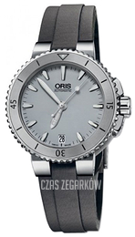 Oris Divers Szary/Guma Ø36 mm 01 733 7652 4143-07 5 18 13FC