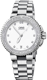 Oris Divers Biały/Stal Ø36 mm 01 733 7652 4991-07 8 18 01P