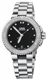 Oris Divers Czarny/Stal Ø36 mm 01 733 7652 4994-07 8 18 01P