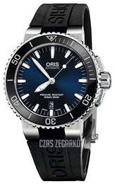 Oris Diving Niebieski/Guma Ø43 mm 01 733 7653 4135-07 4 26 34EB