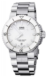 Oris Divers Biały/Stal Ø43 mm 01 733 7653 4156-07 8 26 01PEB