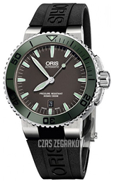 Oris Divers Szary/Guma Ø43 mm 01 733 7653 4157-07 4 26 34EB