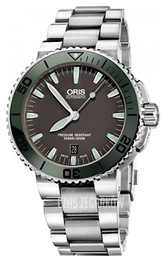 Oris Divers Szary/Stal Ø43 mm 01 733 7653 4157-07 8 26 01PEB