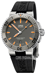 Oris Diving Szary/Guma Ø43 mm 01 733 7653 4158-07 4 26 34EB